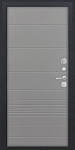 Дверь ДвериПРО Росна ФЛ-700 (10мм, Ясень грей) DPRO227707 фото